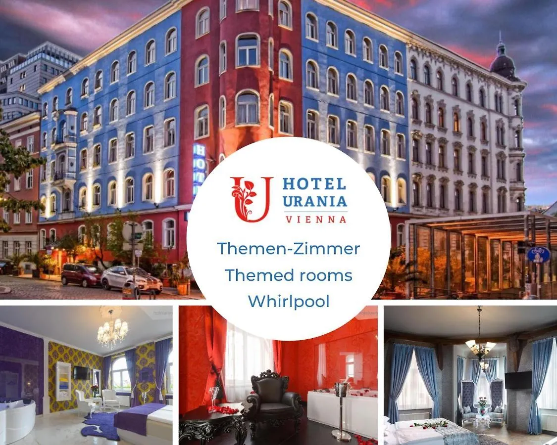 Hotel Urania Wenen