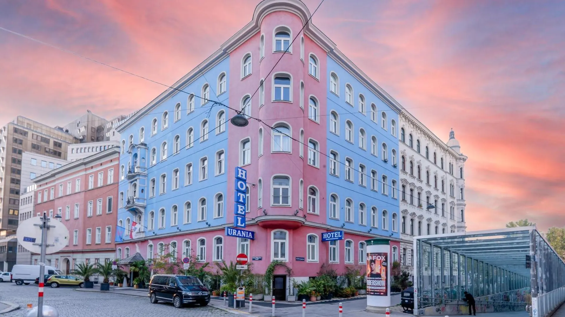 Hotel Urania Wenen