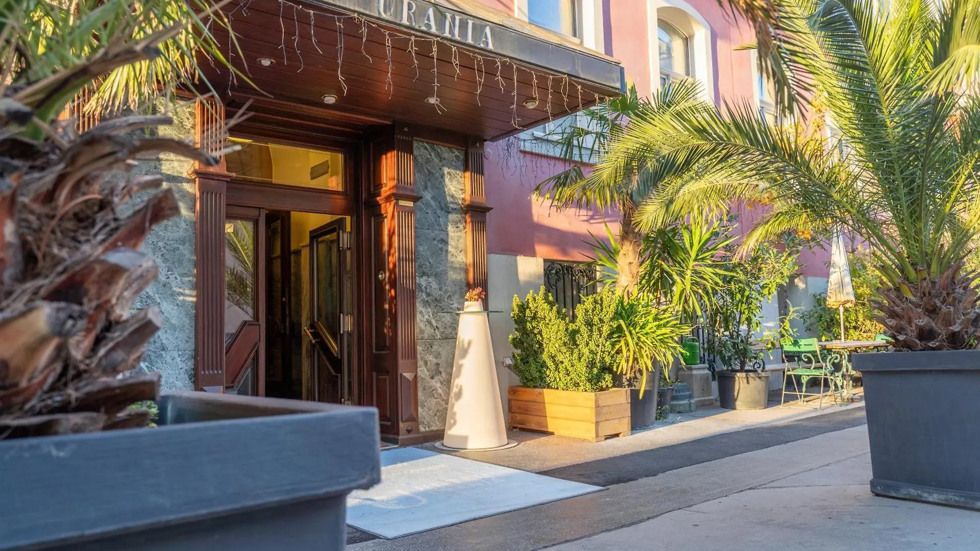 Hotel Urania Wenen Oostenrijk